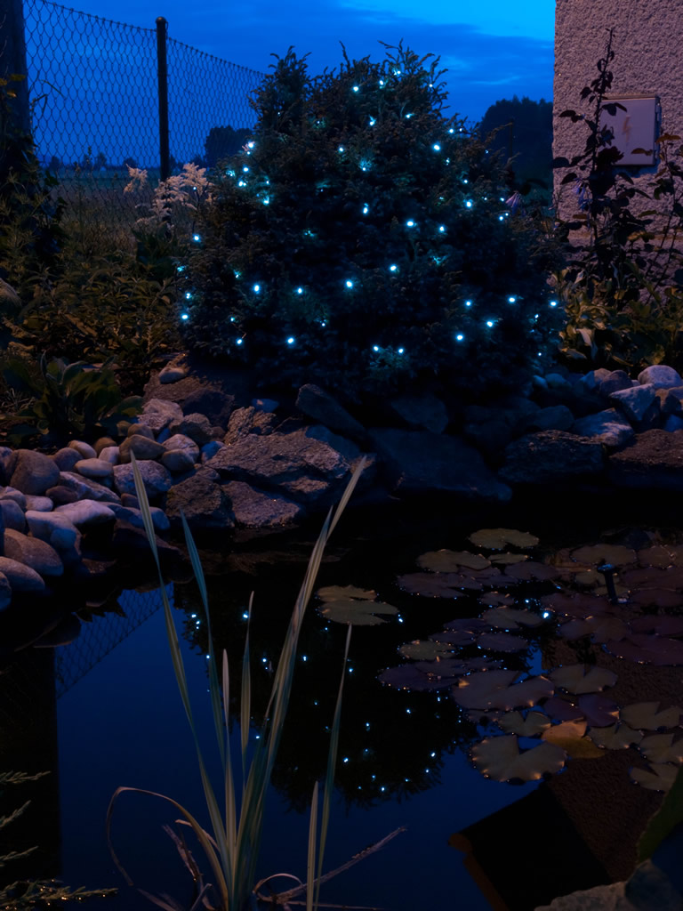 Lichterkette mit Batterie für Außen von deco-LED.de