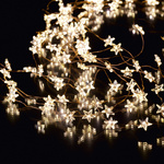 LED Lichterkette, Sterne