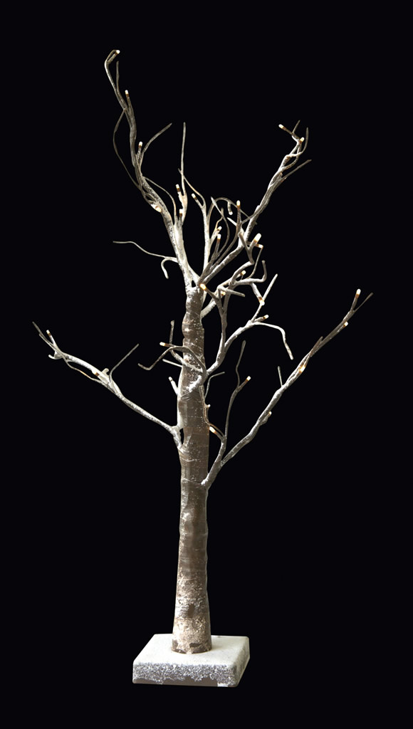 Sirius LED Baum mit Schnee Kira Tree 35 cm, Batterie