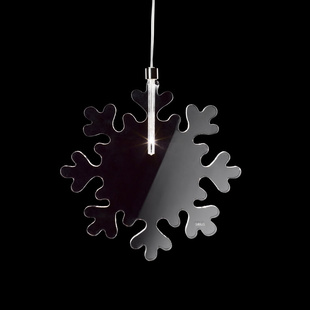 Leuchtanhänger LED Schneeflocke