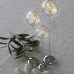 Leuchtkugel Trio LED 3er Set, Herz