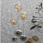 Leuchtkugel SIRIUS Trio LED 3er Set, Stern