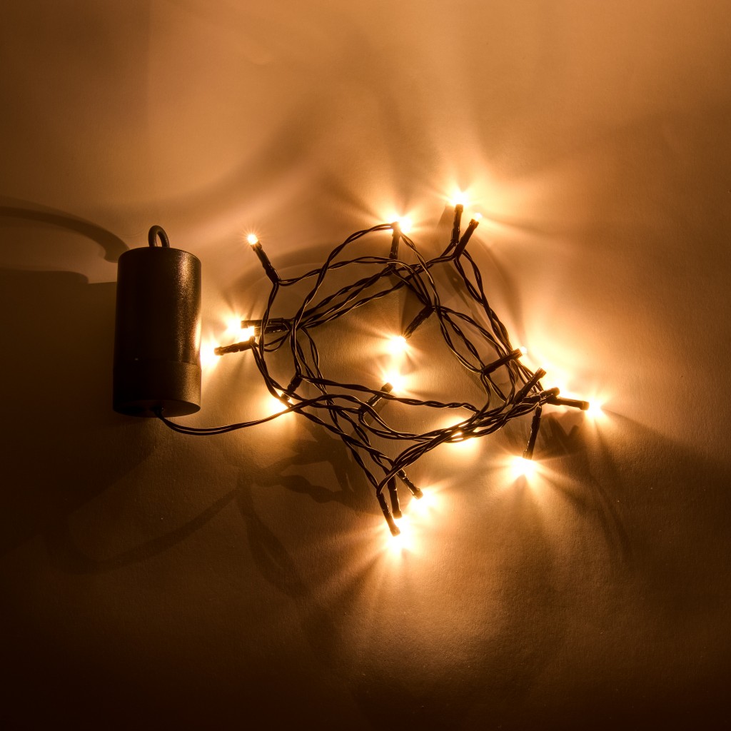 Lichterkette 20 St LED Batteriebetrieben Weihnachtsbeleuchtung
