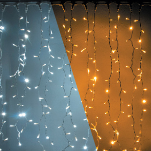 LED Lichtervorhang 150er, warmweiß/kaltweiß
