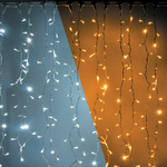 LED Lichtervorhang 150er, warmweiß/kaltweiß