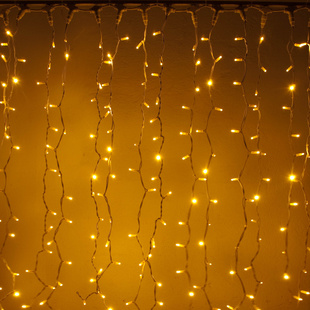 LED Lichtervorhang 600er, warmweiß