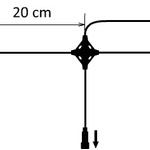 3T-Verbindung EASY FIX, schwarz