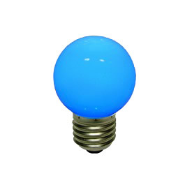 LED Glühbirne, blau