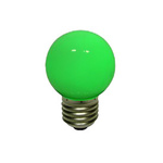 LED Glühbirne, grün