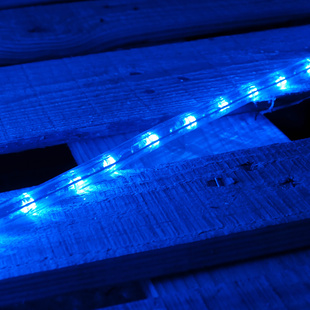 LED Lichtschlauch, 1m, blau