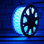 LED Lichtschlauch, 50m, blau