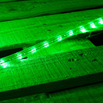 LED Lichtschlauch, 1m, grün