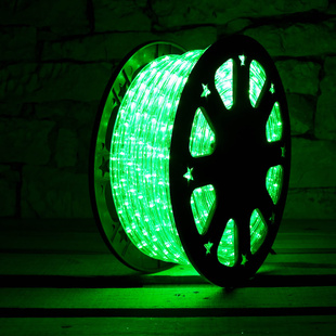LED Lichtschlauch, 50m, grün