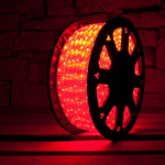 LED Lichtschlauch, 50m, rot