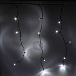 LED Lichterkette Eiszapfen 40er kaltweiß