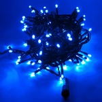 LED Lichterkette 32er blau