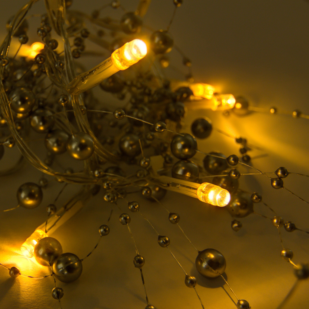 Lichterkette Perlen, TOP Qualität von decoLED.de