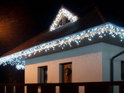 Weihnachtsbeleuchtung für Häus