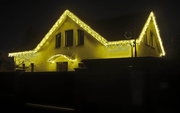 Weihnachtsbeleuchtung für Häus