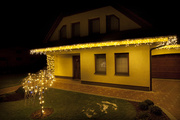Weihnachtsbeleuchtung für Häus