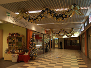 Weihnachtsbeleuchtung Einkaufszentrum