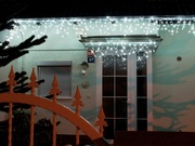 Weihnachtsbeleuchtung für Häus