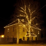 Weihnachtsbeleuchtung für Häus