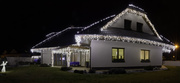 Weihnachtsbeleuchtung für Häus