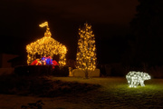 Weihnachtsbeleuchtung für Häus