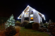 Weihnachtsbeleuchtung für Häus